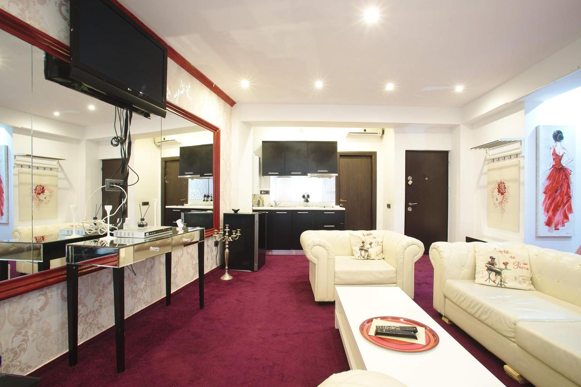 Aparthotel Jolie Galaţi Стая снимка
